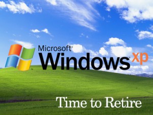 Windows XP support eindigt